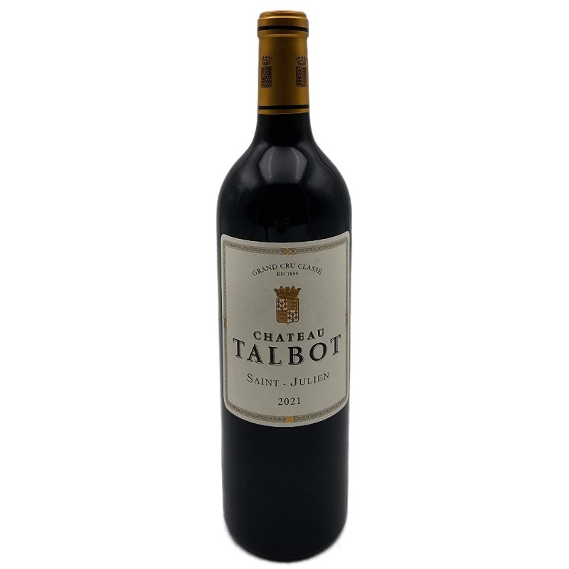 CHÂTEAU "TALBOT" 4ÈME CRU CLASSÉ 2023 SAINT-JULIEN ROUGE 1,5 L CRD - French Wine 75cl
